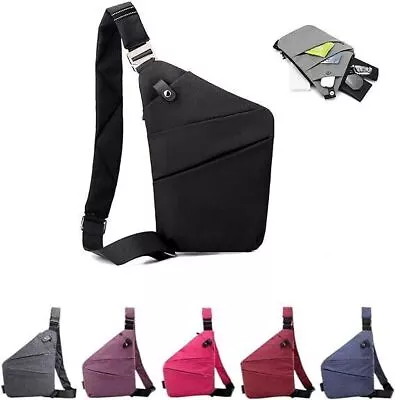 Wander Plus Anti Theft Bag Crossbody Multi-pocket Anti-thief Travel Bag~ • $18.89