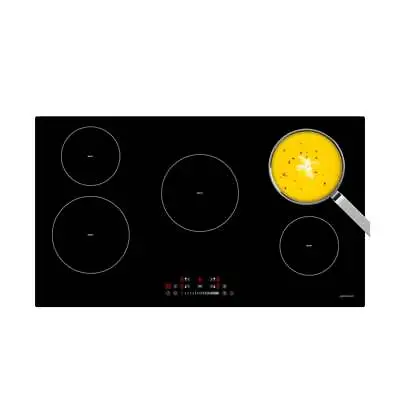 Cookology CIT902 90cm Ceramic Glass Induction Hob - Black • £299.99