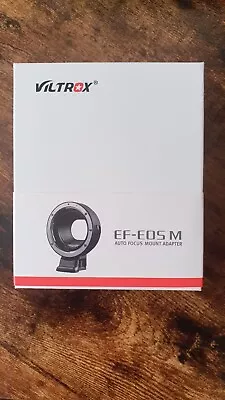 Viltrox EF-EOS M Lens Mount Adapter For Canon EF Lens - Used • £25