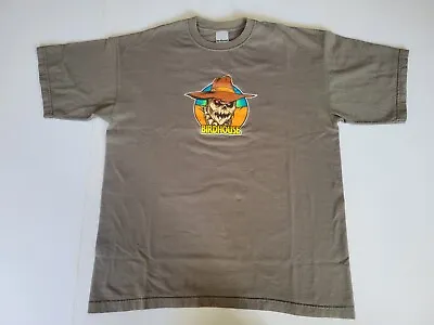 VINTAGE 90's Birdhouse SCARECROW XL T SHIRT TONY HAWK POWELL PERALTA HOOK-UPS • $799.99