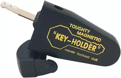 Magnetic Hide A Key Outside- Magnetic Key Box For Over-Sized Keys And Fobs - To  • $16.95