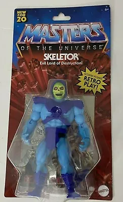 Masters Of The Universe Origins Skeletor 5.5 Inch Action Figure - Walmart • $11.04