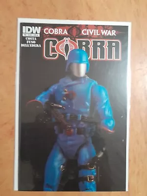 G.I. JOE: COBRA #8A (2011) COBRA Civil War • $4.99