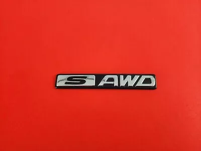 1998-2002 Subaru Forester S Awd Rear Trunk Lid Emblem Badge Logo Sign Oem 2002 • $10.40