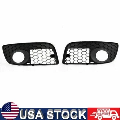 $21.61 • Buy New Pair Front Bumper Fog Lamp Lights Grill For VW GOLF MK5 GTI 2006-2009