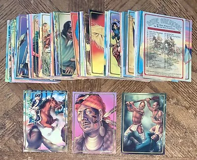 1995 Bon Air Native Americans Trading Card Set Complete 90 Cards • $9.99