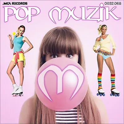 7  M Pop Muzik / M Factor MCA-RECORDS 45rpm ROBIN SCOTT Disco D 1979 Like NEW! • £9.22