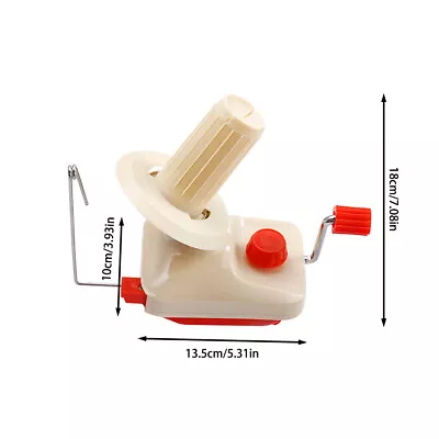 Small Home Wool Yarn Winder Scarf Winder Table Simple Type Shaking Machine UK • £10.76