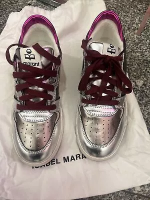 Authentic Isabel Marant Silver Sneakers  Sneakers / Size 37 • $350