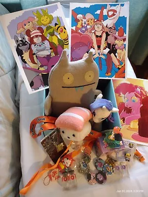 Con-in-a-box Comic Con Collectibles And Plushies Cosplay • $15