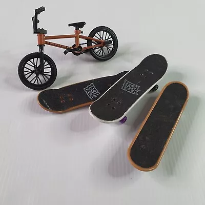 Tech Deck Finger Skateboard And Wethepeople BMX Finger Pushbike • $16