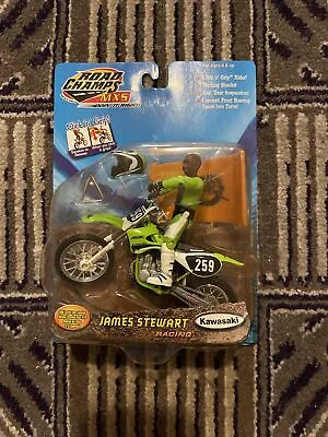$85 • Buy James Bubba Stewart Rare 2001 Road Champs MXS Kawasaki #259 Motocross Dirt Bike
