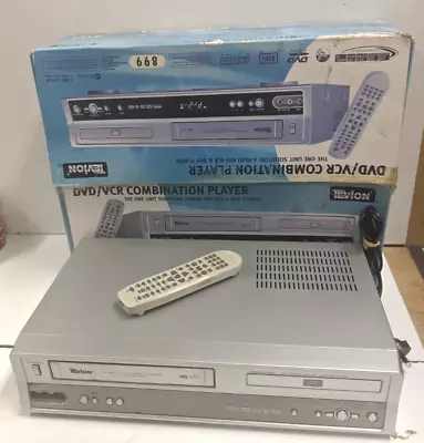 Tevion Dvd/vcr Combination Md 42432 • $50
