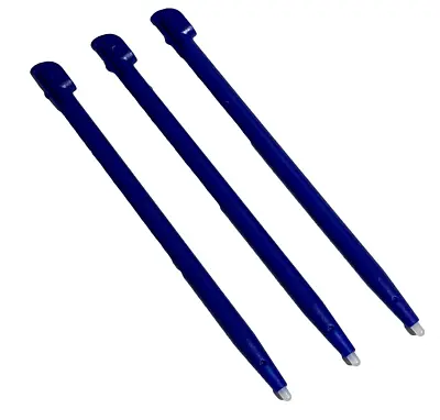 3 X Blue Touch Screen Stylus For Original Nintendo 3DS XL Console • $7.90