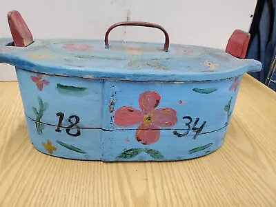 Vintage Oval Time Box • $45