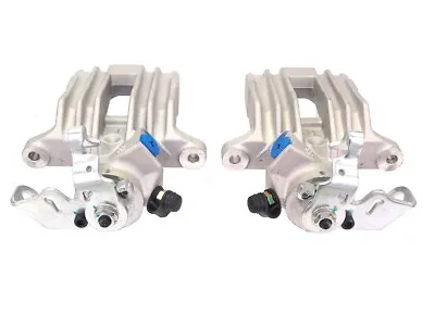 2 Rear Brake Caliper Lh Rh Vw Polo Blue Motion 2009-2018 • $111.97