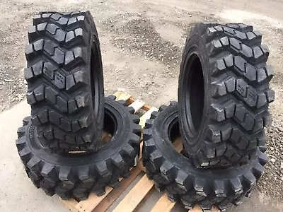 4 Camso SKS753 10-16.5 Skid Steer Tires For Scat Trak Volvo & More - 10X16.5 • $1290