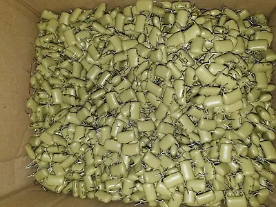 50x MULLARD MUSTARD CAPS 3.9nF / 0.00039uF / 630V (400V)! -GREAT MARSHALL SOUND! • $25.72