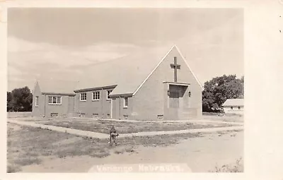 Real Photo Postcard Church In Venango Nebraska~130912 • $8.50
