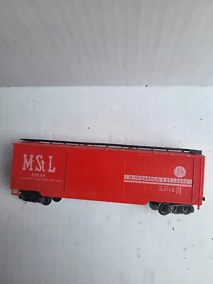 Ho Scale Double Door Box Car Minneapolis & St. Louis 54650 • $5.10