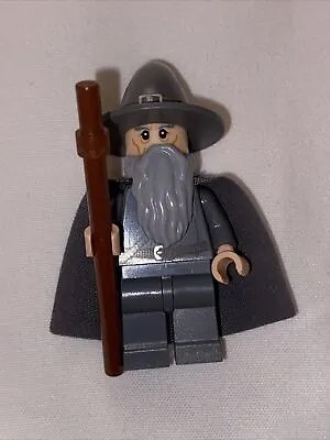 Lego Gandalf The Grey Minifigure LOTR Lord Of The Rings • $5.99