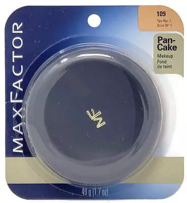 Max Factor Pancake/Pan-Cake Water-Activated Makeup (Select Color) Original 1.7oz • $199.95