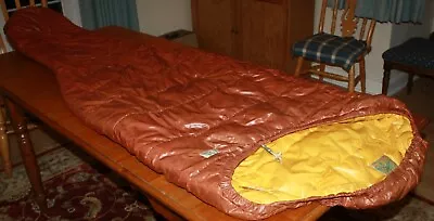 Vintage Mountain Equipment Fitzroy Mummy Sleeping Bag 70/80s Rare Pre-loved (HW) • £60.80