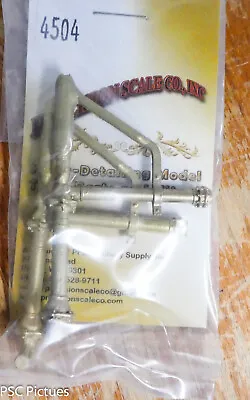 Precision Scale O #4504 Lines Supply Booster Engine C&O T-1 L&R (Brass) • $10