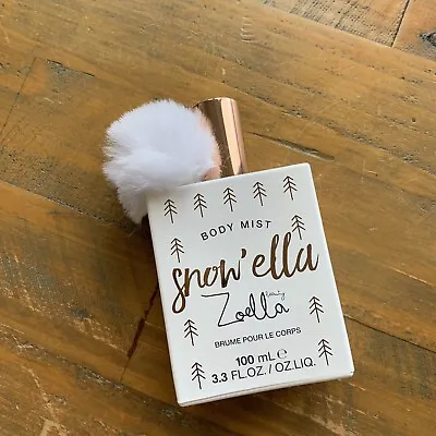 Zoella Snow’ella Body Mist Spray Fragrance 100ml New & Unused Discontinued • £32