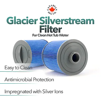 Anti-Microbial Glacier Single Filter For Canadian Spa Co. Okanagan Saskatoon • £50