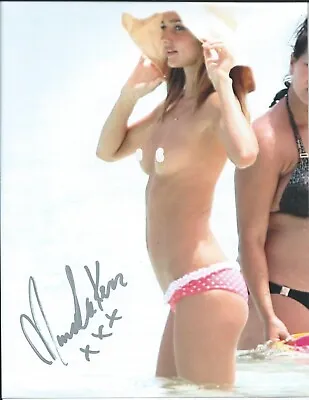 Miranda Kerr RARE Autographed Hand Signed 8x10 Photo COA - LAST ONE. • $250