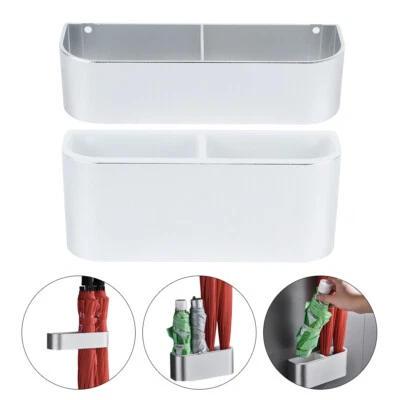 $12 • Buy Umbrella Stand Rack 4 Umbrellas Holder Storage Organizer W/ Drain Tray AU