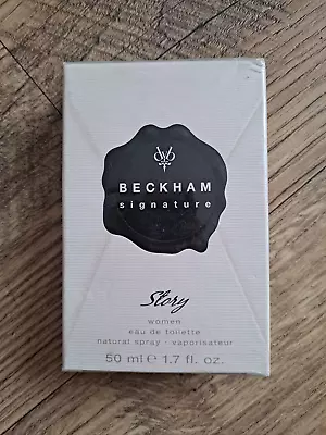 Victoria Beckham Signature Story Women Eau De Toilette 50 Ml New & Sealed • £40