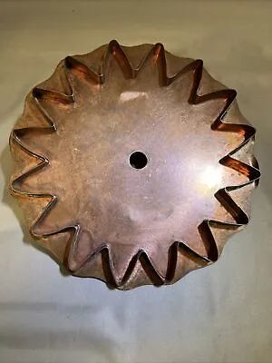 Vintage MARTHA STEWART MSL Copper Cookie Cutter Sunflower • $32.75