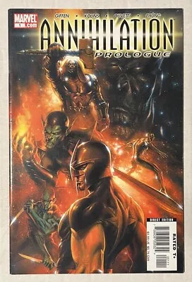 Annihilation Prologue #1 2006 Marvel Comic Book • $3.19