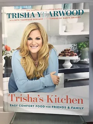 Trisha's Kitchen Easy Comfort Food For Friends And Family Signed Autographed • $57.53