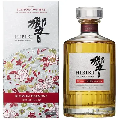 Hibiki Blossom Harmony 2021 Japanese Whisky 700mL • $661.99