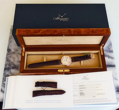 $18990 • Buy Breguet Classique Pwer Reserve 5277BR/12/9V6 18KRG Hand-winding Men's Watch
