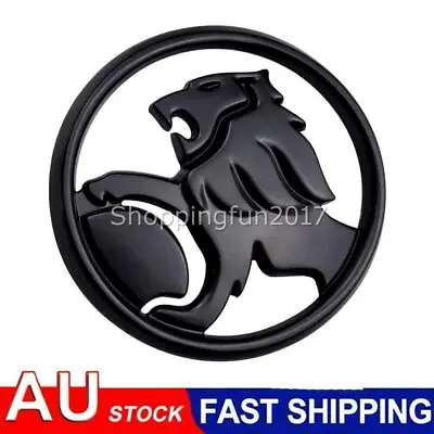 For Holden Lion Badge VT VX VU VY VZ Ute Tailgate SS SSZ S Pac SV6 SVZ Black NEW • $19.95