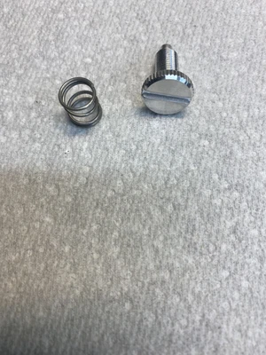 $12 • Buy 70s VINTAGE MAGURA Brand CLASSIC 7/8  THROTTLE TENSION SCREW+SPRING