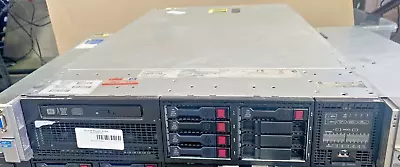 HP DL380p G8 Server 2x CPU E5-2665 @2.40GHz 128GB RAM 5x300GB SAS P420i Rails • $599