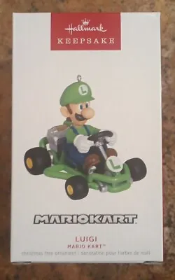  Hallmark 2023 Keepsake Mario Kart Luigi Ornament 24-14 • $19.99