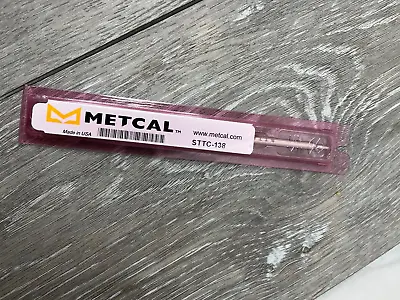 Metcal  STTC-138-PK Soldering Irons Cartridge Chisel 30° 1.5mm (0.059 In) Tip • $24.95