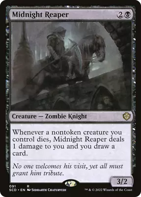 MTG - SCD - Midnight Reaper Near Mint #91 • $1.10