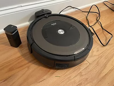 $65 • Buy IRobot Roomba 890 Black Wi-Fi Robot Vacuum Cleaner Pre-owned VERY NICE!