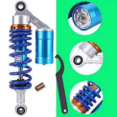 Motorcycle Rear Air Shock Absorbers Suspension For Harley ATV Quad Dirt Bike NEW • $47.89