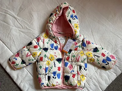 M&S Baby Girls Coat -12-18 Months - BNWT • £10