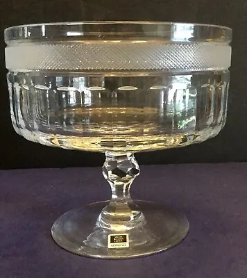 Miller-rogaska Crystal Footed Pedestal Trifle Bowl - Palladio  • $89.99