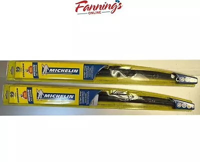 Opened Michelin Guardian Wiper Blade (19 ) 47.5cm 475mm (2pk)(AS) • $17.09