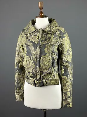 $124.99 • Buy Women ANNETTE GORTZ Multicolor Embroidered Floral Print Jacket Size 34